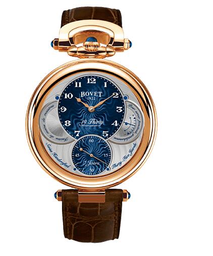 Replica Bovet Watch 19Thirty NTR0013 Replica Bovet Watch 19Thirty NTR0013
